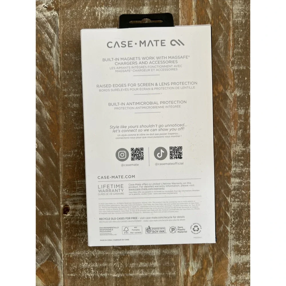Casemate Iphone 15 Pro Max 6.7 Case ,compatible With MagSafe,Cute Bling Sparkle